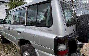 Mitsubishi pajero Bénesse-Maremne