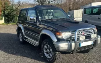 Mitsubishi Pajero Soultz-sous-Forêts