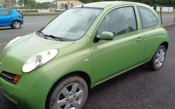 Nissan micra Boncourt