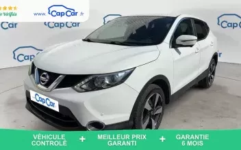 Nissan Qashqai Paris