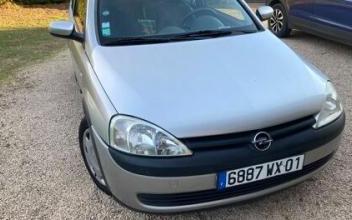 Opel corsa Sainte-Euphémie