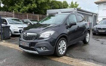 Opel mokka Carbon-Blanc