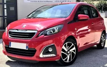 Peugeot 108 Solliès-Ville