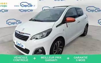 Peugeot 108 Paris