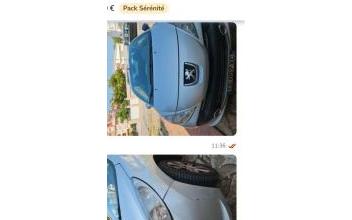 Peugeot 207 cc Génissieux