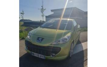 Peugeot 207 cc Chevigny-Saint-Sauveur
