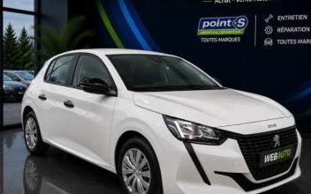 Peugeot 208 Saint-Martin-d'Abbat
