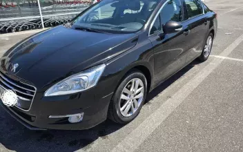 Peugeot 508 Saint-Genis-Laval