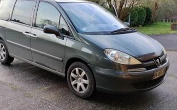 Peugeot 807 Saint-Yzans-de-Médoc