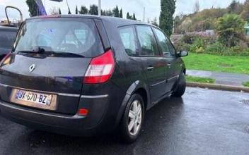 Renault grand scenic ii Stains