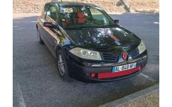 Renault megane coupe Montélimar