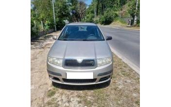 Skoda fabia La-Frette-sur-Seine