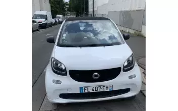 Smart forTwo Paris