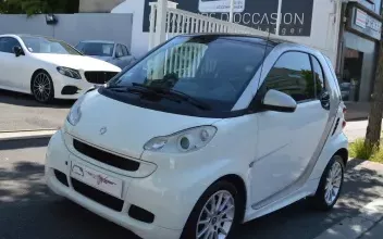 Smart forTwo Saint-Maur-des-Fossés