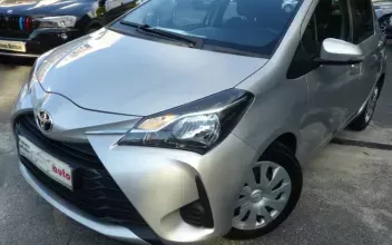Toyota Yaris Montévrain