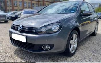 Volkswagen golf Villedoux